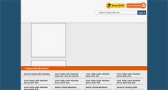 Desktop Screenshot of esskaymachinesindia.com